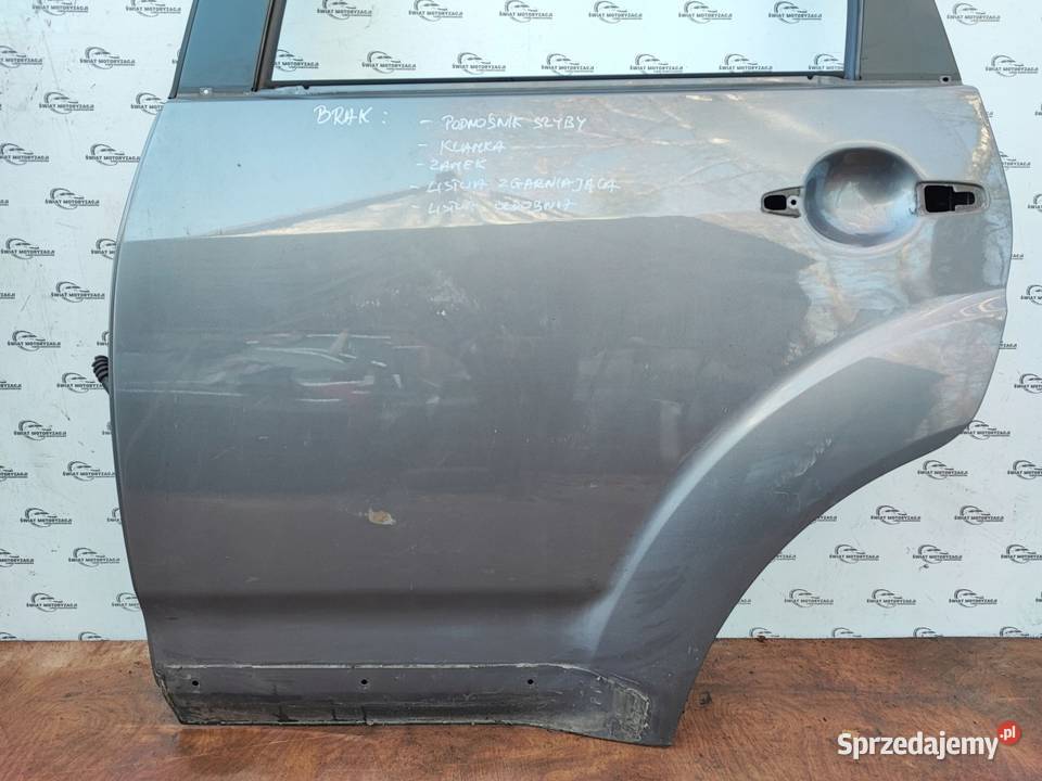 OUTLANDER II 08r Drzwi lewy tył 30 mikronów Kielce