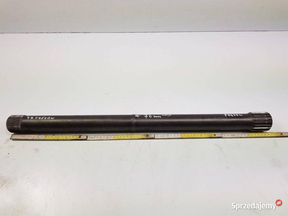 PÓŁOŚ PRAWA TYŁ VOLVO L120F 2008R Lipno