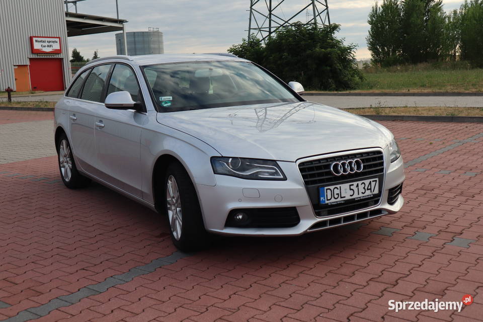 Audi A4 B8 27 TDi 190hp OKAZJA Rok produkcji 2009 dolnośląskie Głogów sprzedam