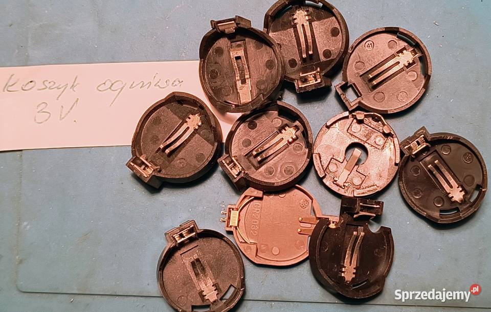 Koszyk do ogniw 3V śląskie Bielsko-Biała sprzedam