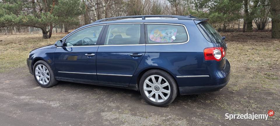 VW passat B6 20tdi bez dpf diesel