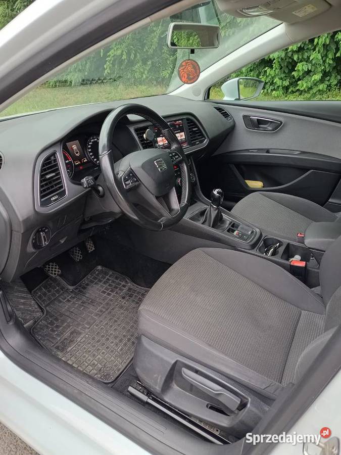 Seat Leon III 16 TDI 2018r Środa Wielkopolska