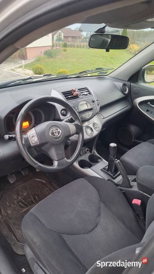 Toyota Rav4 LPG 2007r 20 150 150KM Serski Las sprzedam