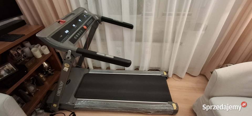 Bieżnia elektryczna Corciano Eliton Cintra Sprzęt do ćwiczeń Warszawa