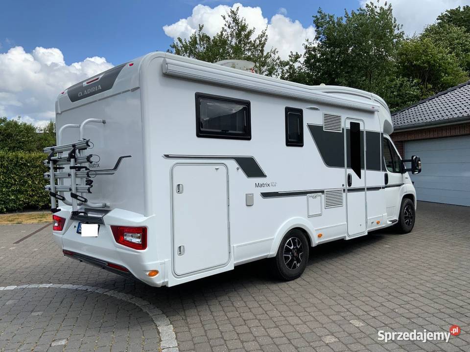 Adria Matrix Plus 670 SL Automatik 9G Kamera Sat Wrocław