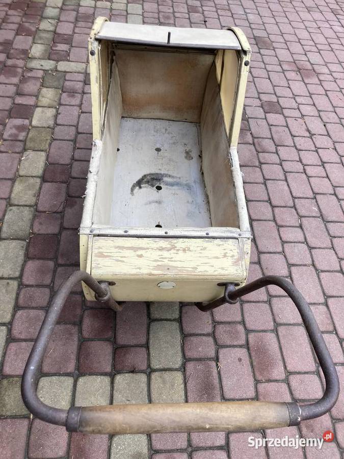 PRL wózek dziecięcy gondola Ożarów Mazowiecki