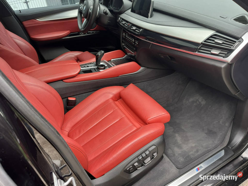 BMW X6 M BMW X6 Mpakiet Zagnańsk