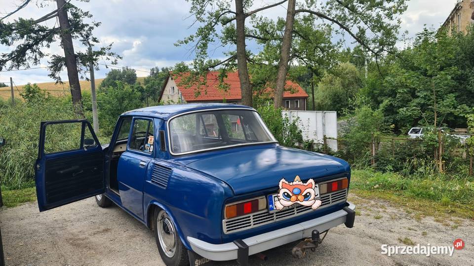 SKODA 100 Rok produkcji 1968 Wałbrzych