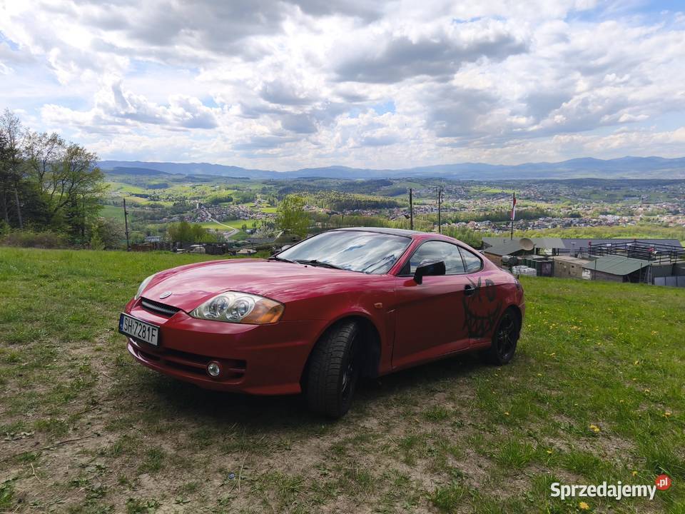 Hyundai Coupe II 2002r silnik 20 16V 139 139KM Nowy Sącz
