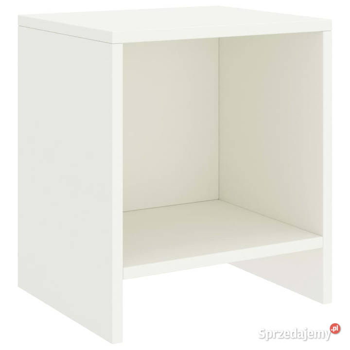 Szafka nocna biała 35x30x40 drewno sosnowe mazowieckie