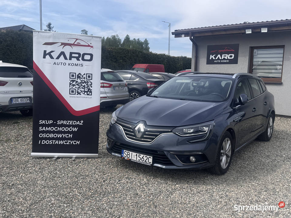 Renault Megane 2016r Polski Salon GWARANCJA Paniówki