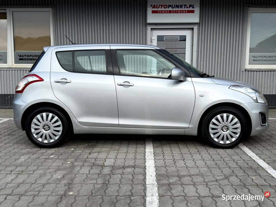 SUZUKI Swift 2016r Bezwypadkowy Gwarancja Rzeszów