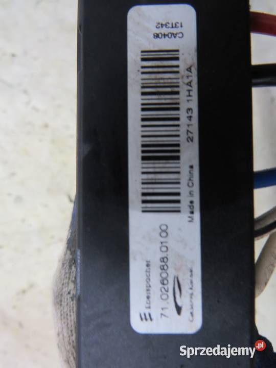 NAGRZEWNICA ELEKTRYCZNA NOTE E12 271431HA1A Nagrzewnice