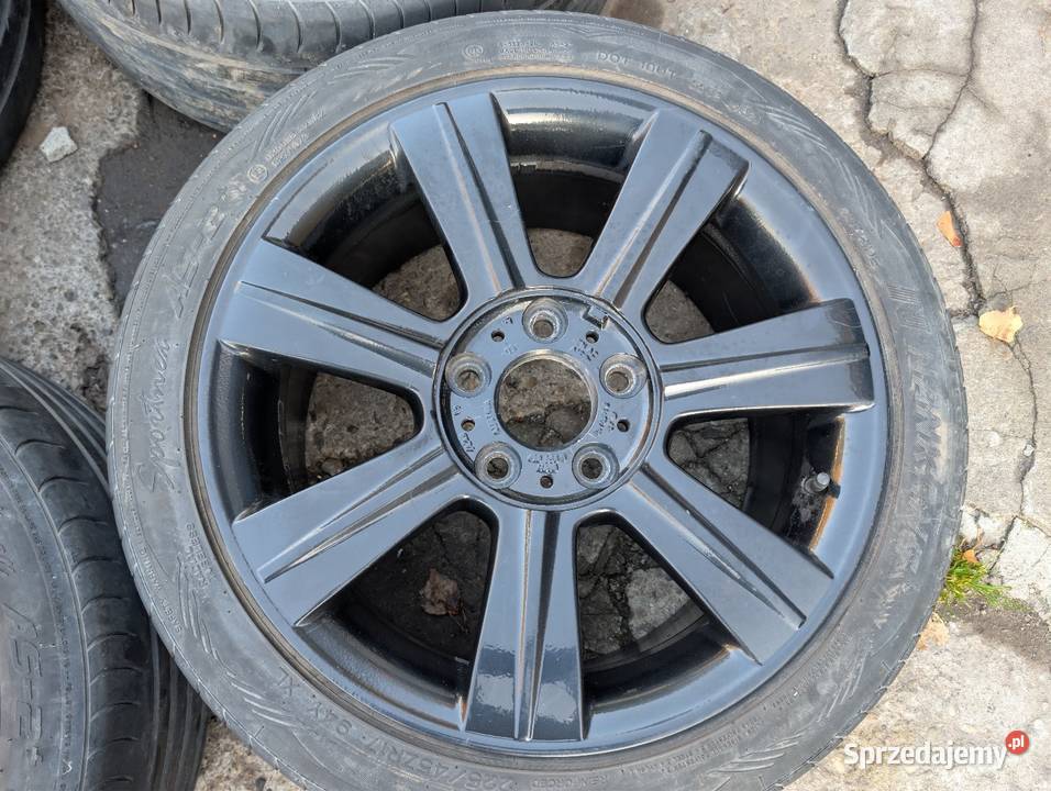 Alufelgi BMW Styling 96 5x120 8Jx17 etis 47 Bytom