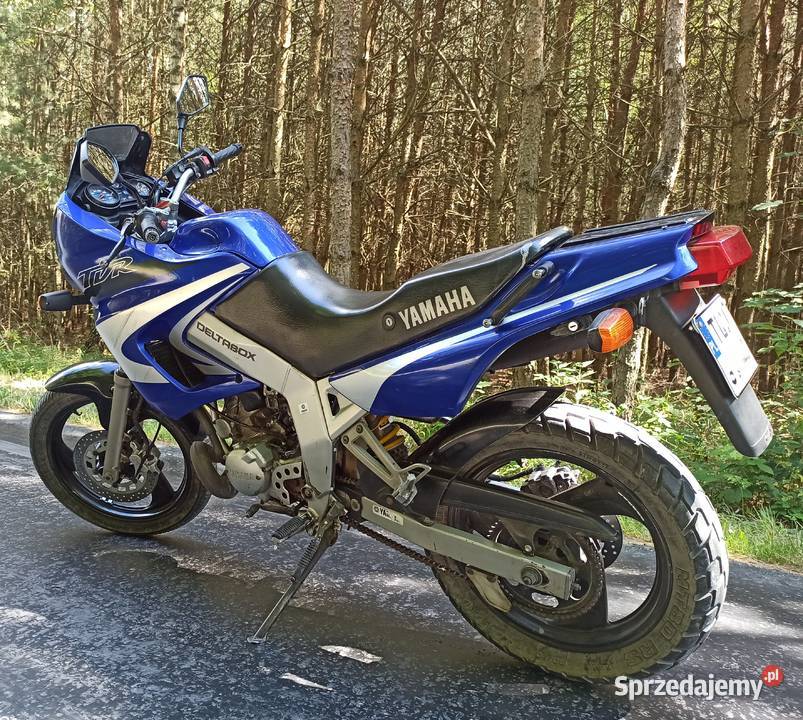 Yamaha tdr125 katBA1 11kW 2003 r świętokrzyskie Moskorzew sprzedam