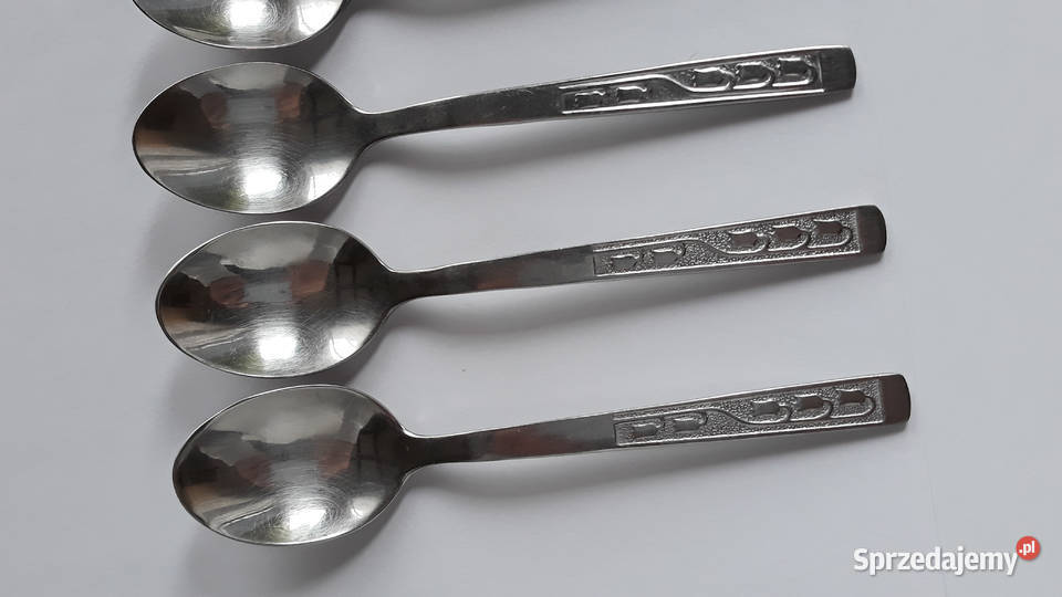 Łyżeczki do herbaty 2 KONWALIE Gerlach sztućce Dąbrowa Górnicza