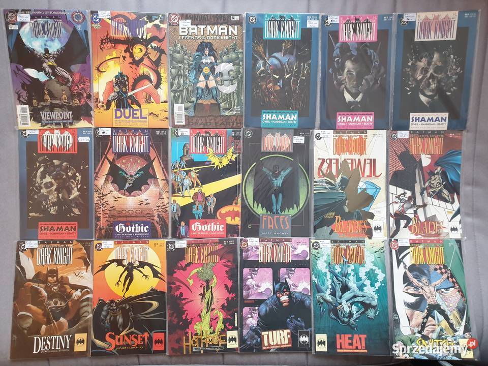 Batman Legends of the Dark Knight 82 oryginalne Gdynia