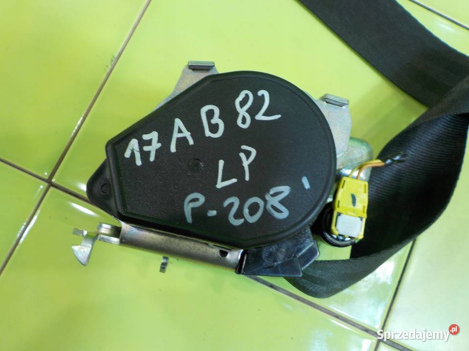 PEUGEOT 208 I 12 VTI 13r 3D pas bezpieczenstwa osobowe mazowieckie Suków sprzedam