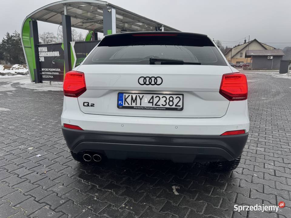 Audi Q2 benzyna 14 Myślenice