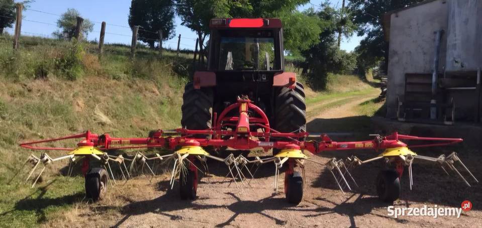 Przetrząsarka Pttinger HIT 54N dolnośląskie Bolesławiec