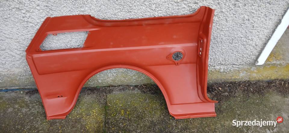 Błotnik fiat 126p fl lewy tył kujawsko-pomorskie Kowalewo Pomorskie