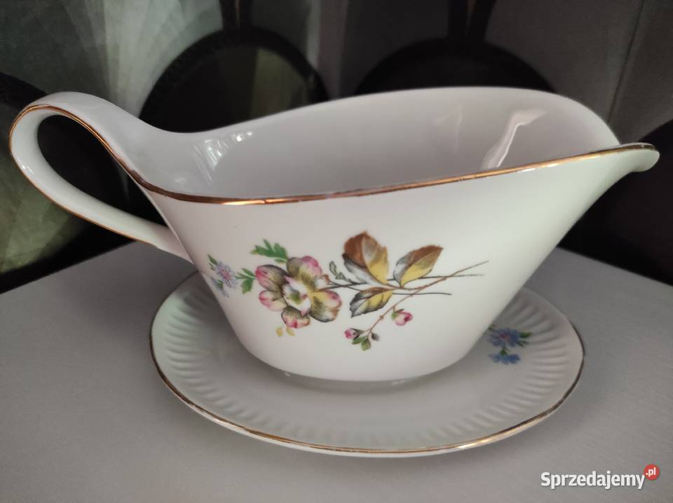 Sosjerka duża porcelana PRL Karolina Białystok sprzedam