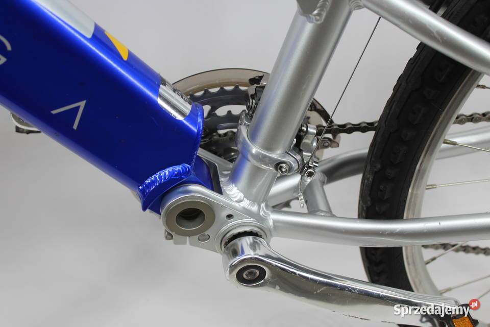 PIĘKNY ALU ROWER MTB KATARGA KOŁA 26 HYDRAULIKA Górskie, MTB