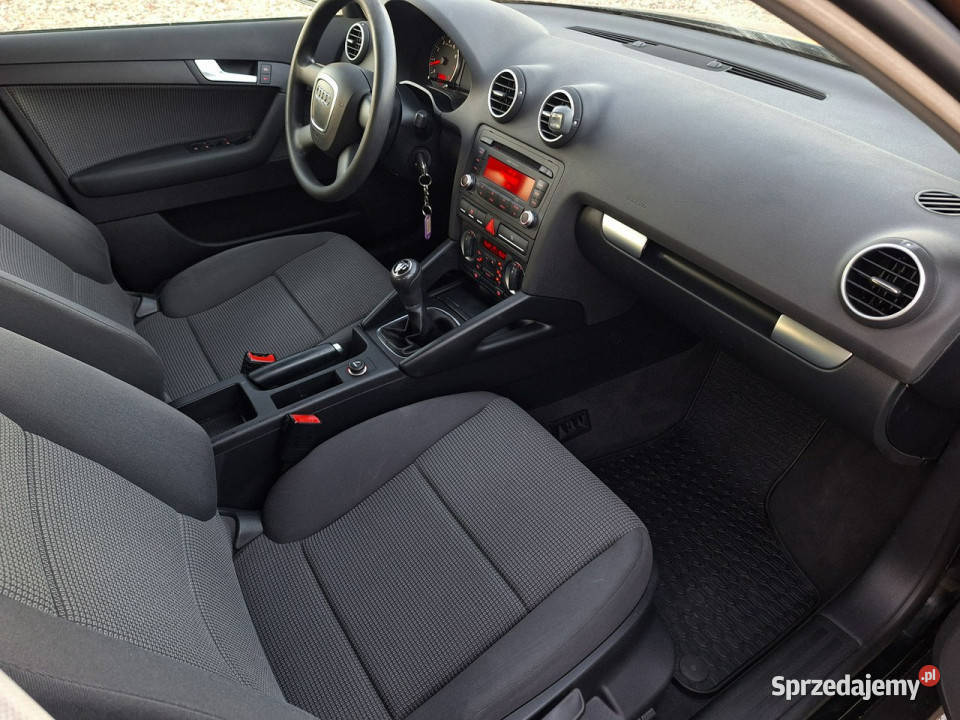 Audi A3 Sportback 16MPi 102 Ładne Z NiEMiEC ESP ABS