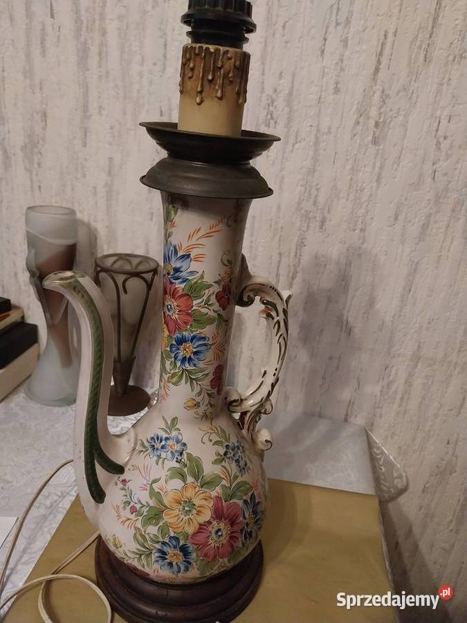 Unikalna w formie lampa elektryczna warmińsko-mazurskie Ełk sprzedam