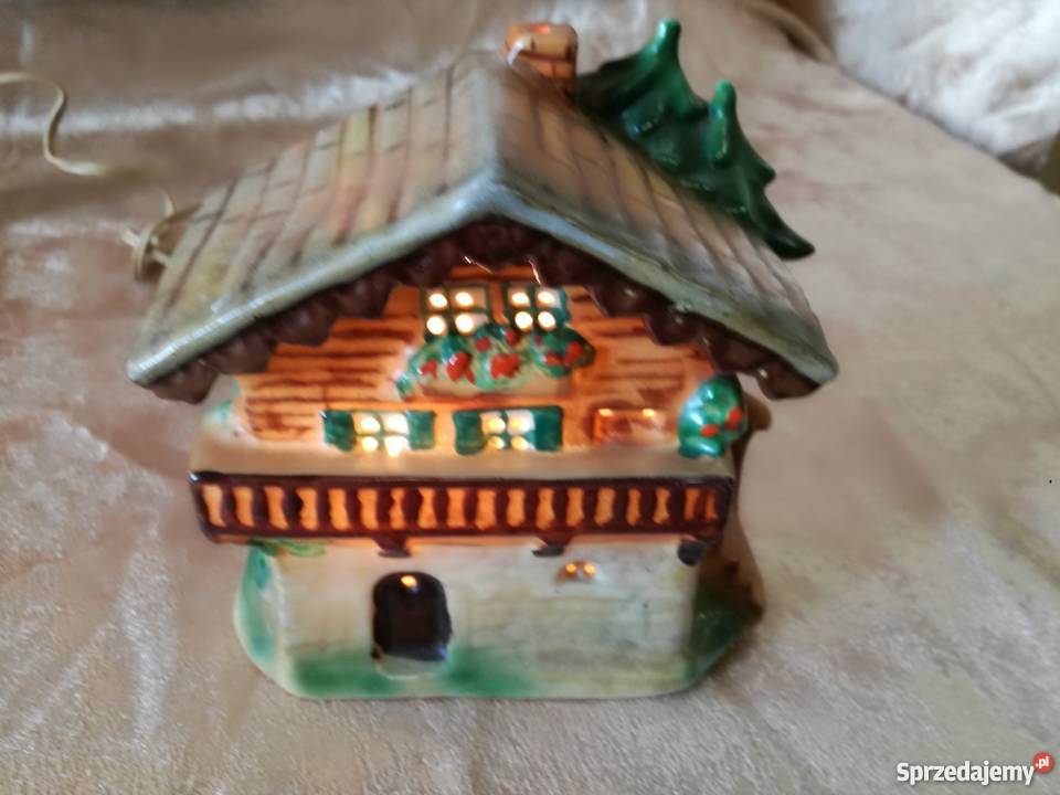 ŁADNE domkilampki świąteczne wielokolorowy Wyposażenie wnętrz