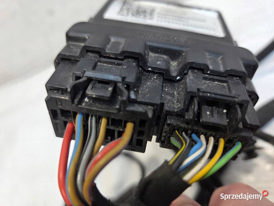 OPEL ASTRA K V Moduł fotela 13599722 WIĄZKA kujawsko-pomorskie