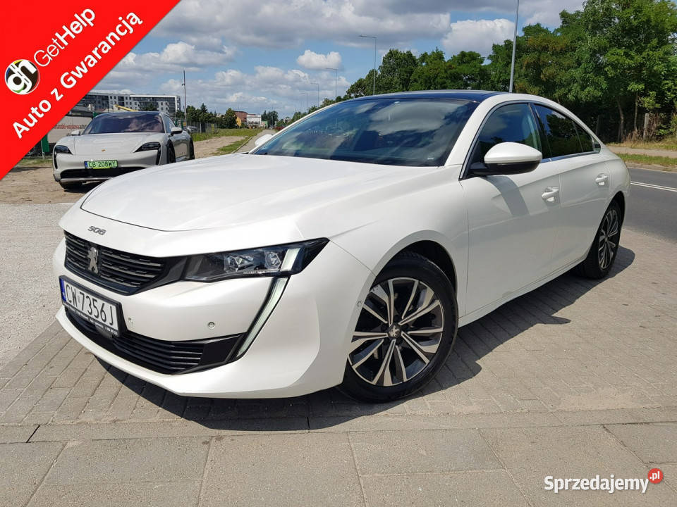 Peugeot 508 15 HDi Allure Automat Panorama kujawsko-pomorskie Włocławek
