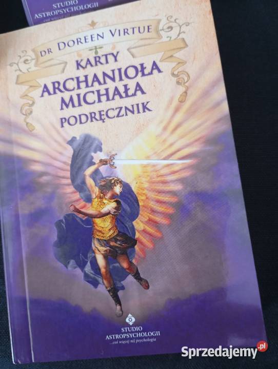 Karty Archanielskie Michała Doreen Virtue Poradniki, albumy i reportaże Poznań sprzedam