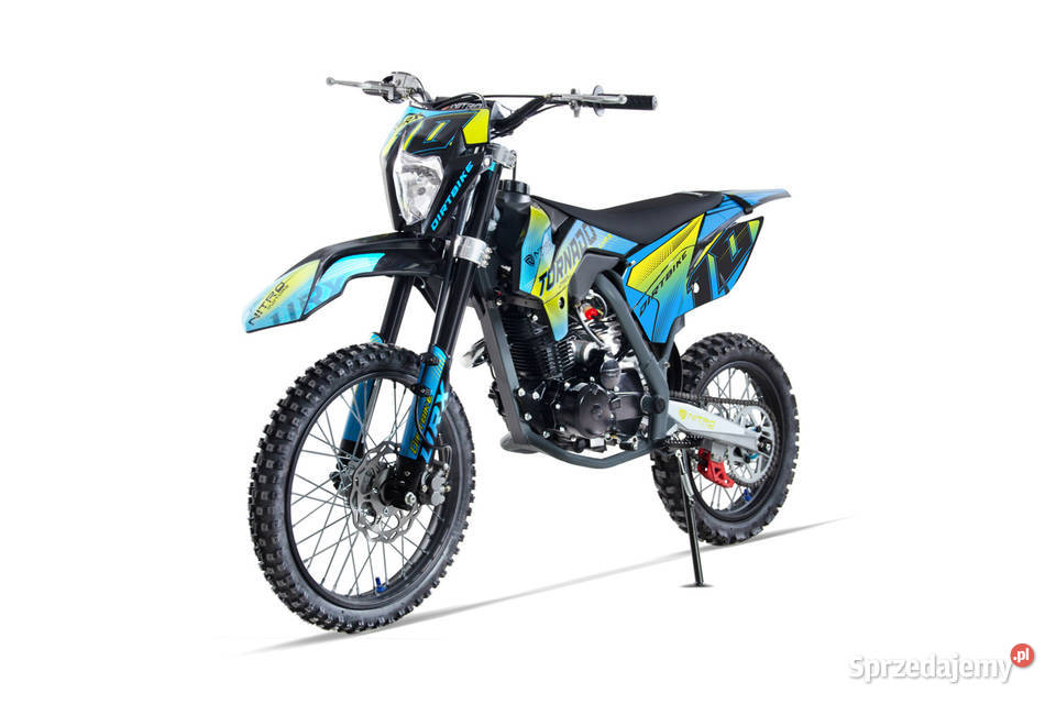 HURRICANE CROSS 250 cc 1916 EStart kickstart Akcesoria samochodowe Lublin