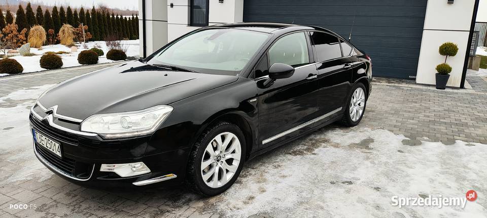 Citroen C5 20 HDI 2012r czujnik zmierzchu Sędziszów sprzedam