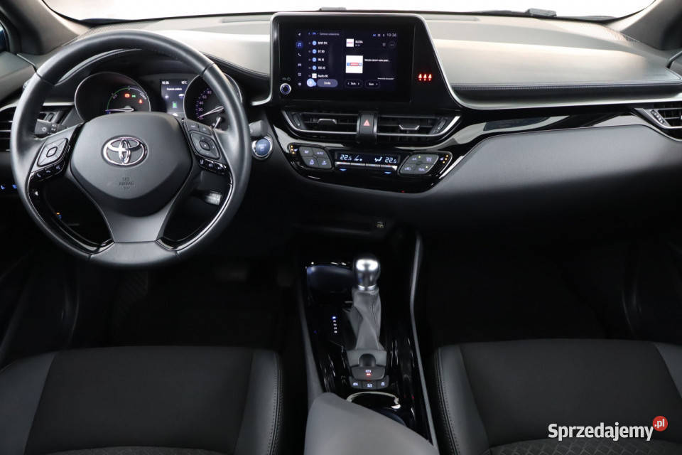 Toyota CHR 18 Hybrid hybryda C-HR śląskie Zabrze