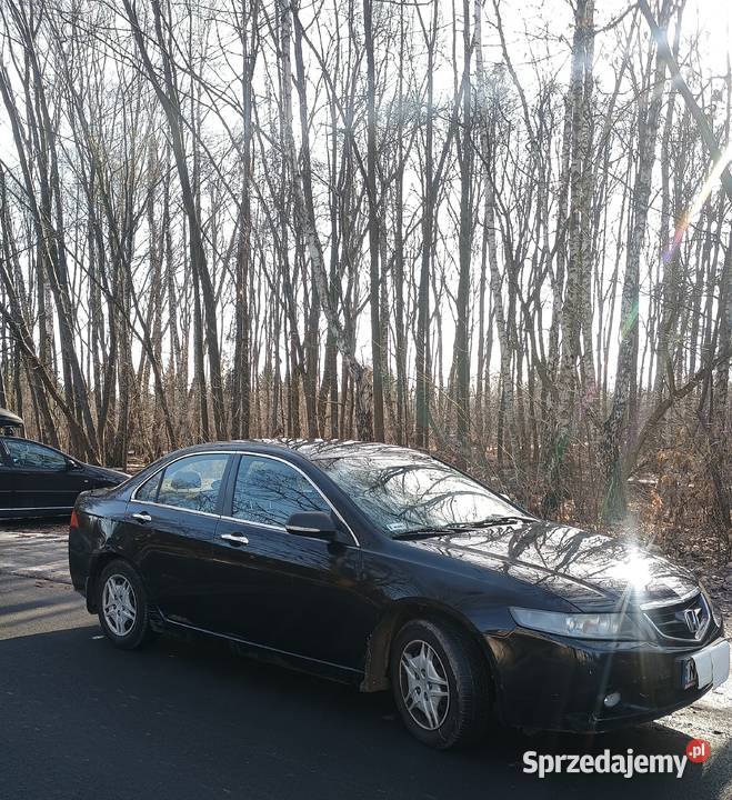 Sprzedam Hondę Accord 20l benzynagaz Warszawa