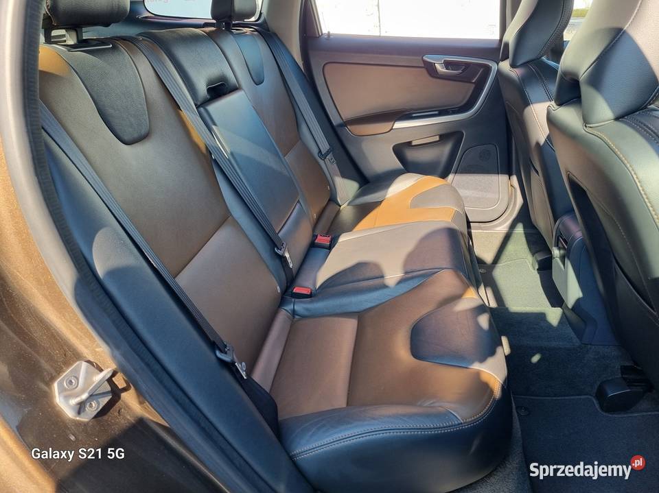 Volvo XC60 20 HDI 190 polski salon skóra mazowieckie