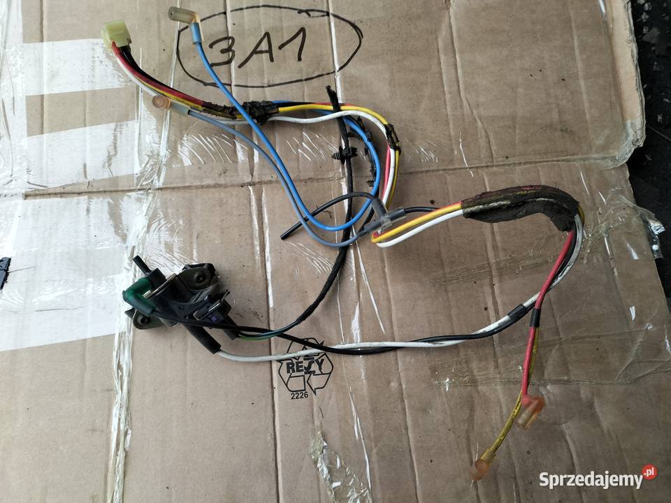 przewody panela NAWIEU KLIMATYZACJI FORD MONDEO Kamień-Kolonia