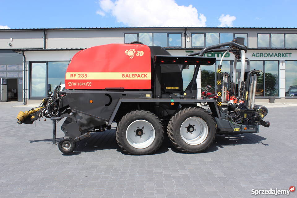 Prasoowijarka Vicon RF 235 BalePack Integral Sokoły sprzedam