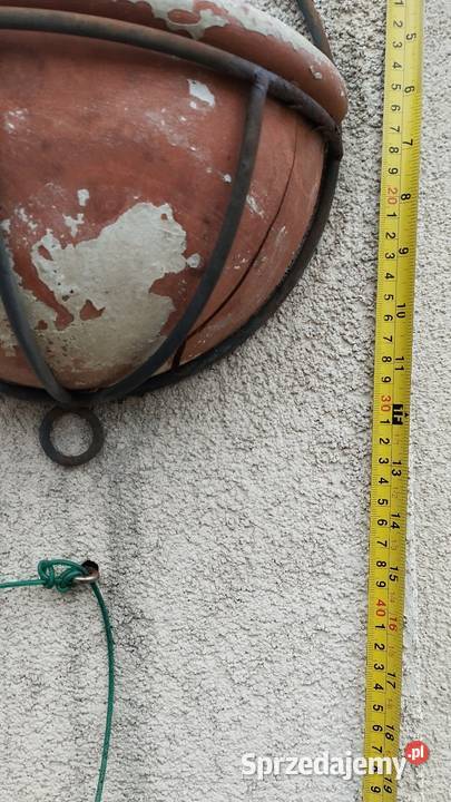 donice ogrodowe wiszące dwie sztuki komplet Donice Poznań