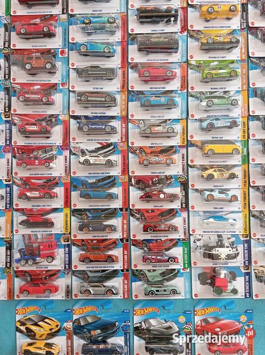 Hot Wheels zestaw 153 sztuki stan wszystkich Jaworzno