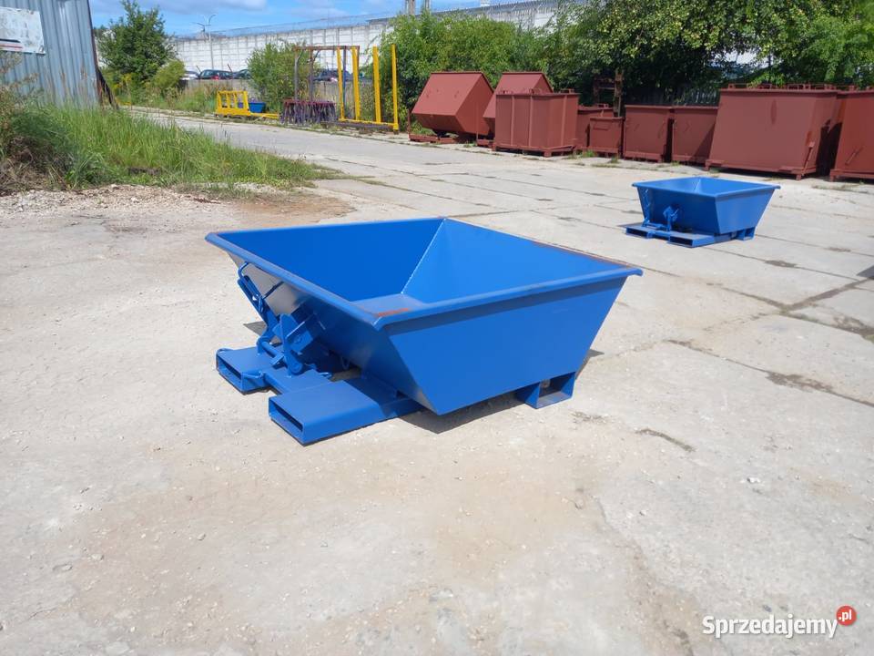 PMUC mini 250 L mała koleba na odpady spod Kielce