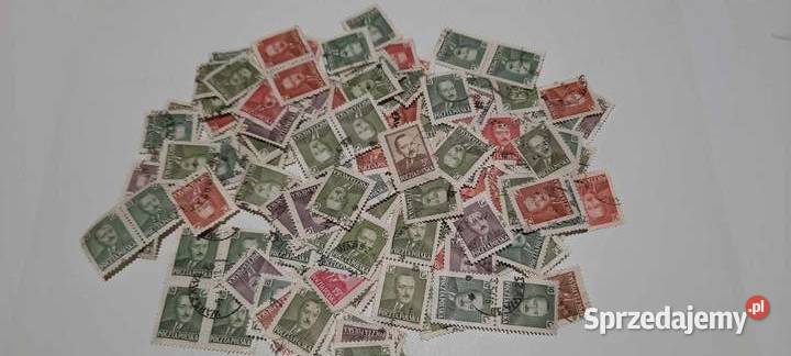 znaczki Bolesław Bierut 1950r z3 Kolekcje Warszawa sprzedam