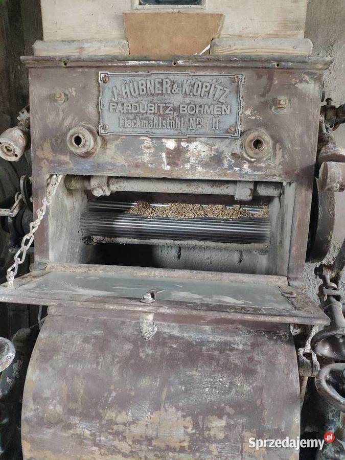 Walce niemieckie do zboża Zboża Produkcja roślinna Drużbice