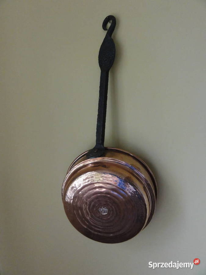 miedziane naczynia rozne Akcesoria kuchenne Goleniów