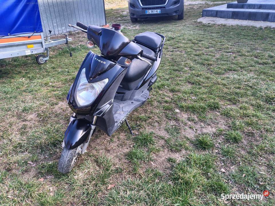 Kymco Agility 50 4t benzyna Tuszyma