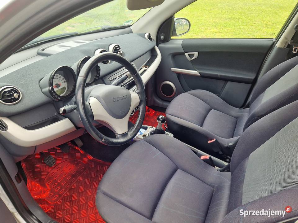 Smart forfour 2005 zarejestrowane opłacone 15 wielkopolskie Gniezno