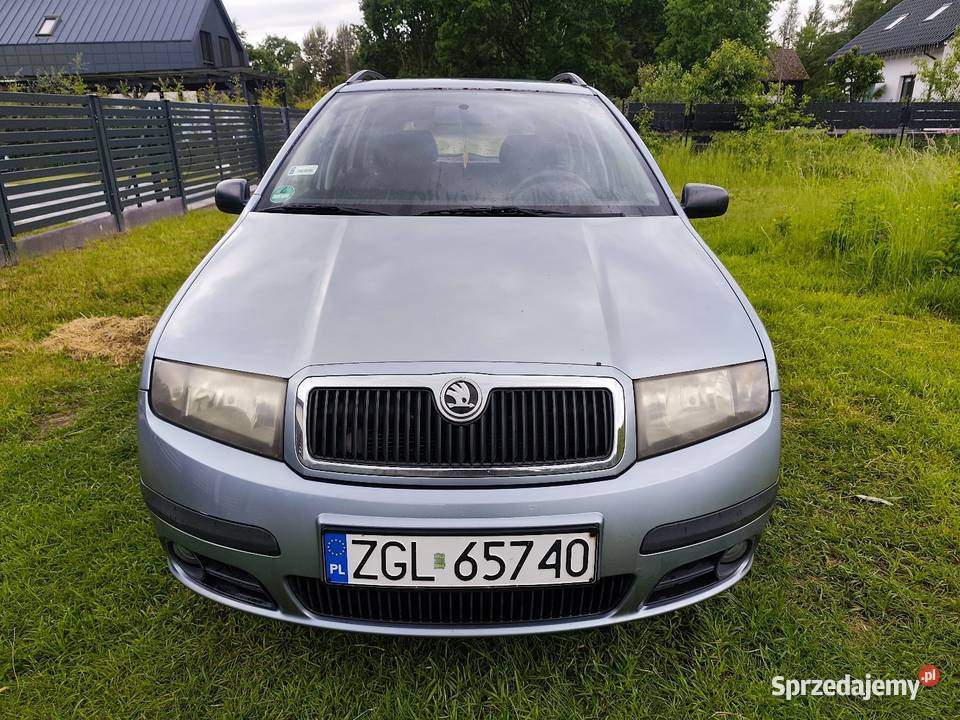 Skoda Fabia I 2005 14 75 Goleniów