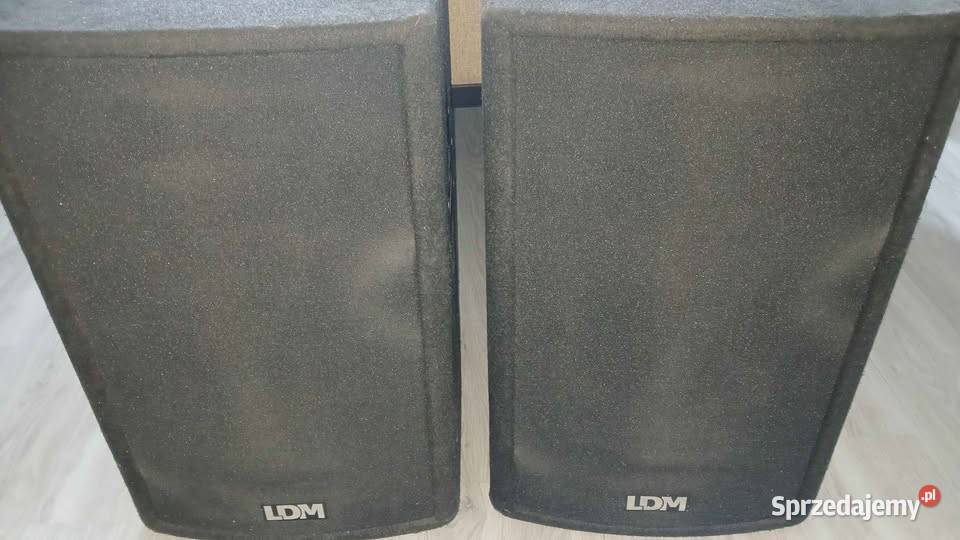 Kolumny glosniki estradowe LDM PLP515 500W Zwoleń